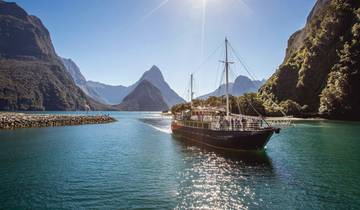 10 Day New Zealand's South Island Itinerary, incl. Christchurch and Queenstown