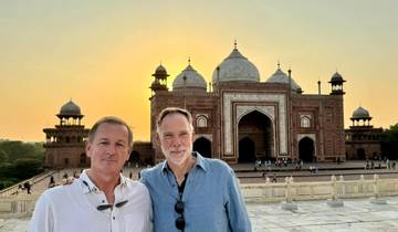 12 jours - Circuit privé de luxe du Triangle d\'Or avec Udaipur Jodhpur Jaisalmer Pushkar circuit