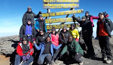Kilimanjaro  Rongai Route 6 Days * Tour