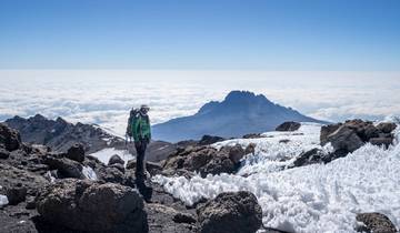 Kilimanjaro Marangu Route 8 Days *All inclusive * Tour
