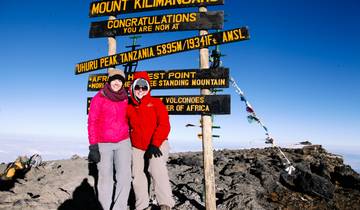 Kilimanjaro  Lemosho Route 10 Days * Tour