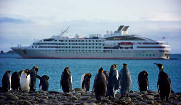 Célébrer le Nouvel An en Antarctique (Ocean Albatros)
