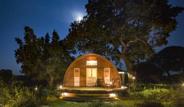 3-Day Luxury Glamping in Yala National Park Tour