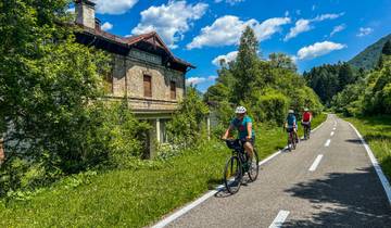 Mit dem Fahrrad von den Alpen zur Adria mit Friaul, Julisch & Venetien