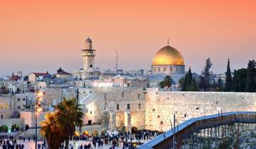 11 Day Israel & Jordan Itinerary, incl. Jerusalem and Petra
