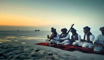 Gujarat avec la beauté du Rann blanc à Kutch