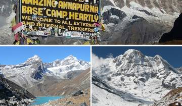 Annapurna Sanctuary Trek 14 days Tour