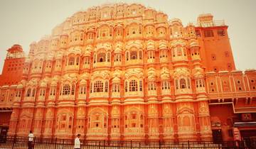 Het beste van koninklijk Rajasthan-rondreis