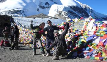 Annapurna Circuit Trek 12 Days Tour