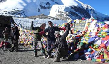 Annapurna Circuit Trek 12 Days