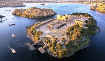 Classic Egypt Tour 8 Days - 7 Nights at 5* Stars Nile Cruise & Hotel 5* Centre of Cairo Tour