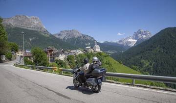 Grand Alps loop motorcycle tour (Guided) Tour
