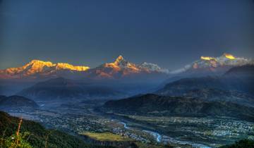 Circuito Nepal de un vistazo lujo