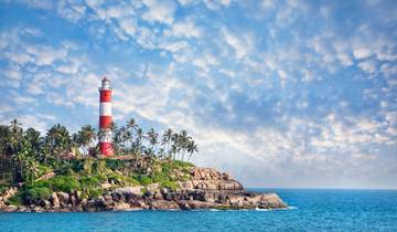 Golden Triangle Tour with Kovalam Beach