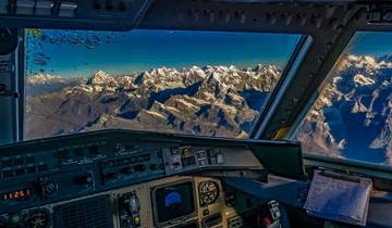 Scenic Everest Mountain Flight