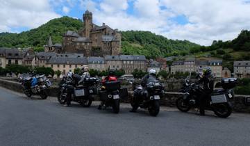 France Discovery Motorcycle Tour (Guided) Tour