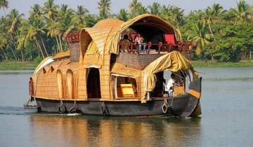Kerala Backwaters & Beaches Tour