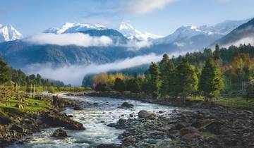 7 Days in Kashmir, incl. Srinagar and Gulmarg