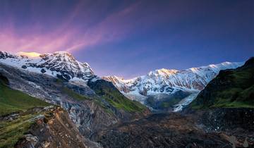 Trek du Sanctuaire de l\'Annapurna - pour les débutants et les plus âgés circuit