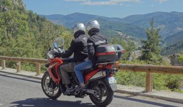 Cevennes et Ardeche Motorcycle tour (Self-Guided) Tour