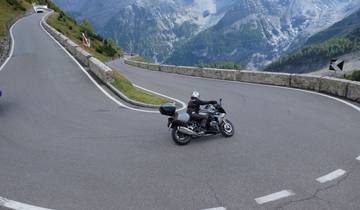 French Alp motorcycle Tour (Self-Guided)