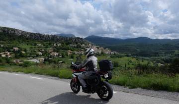 Provence to Riviera Motorcyle Tour (Self-Guided) Tour