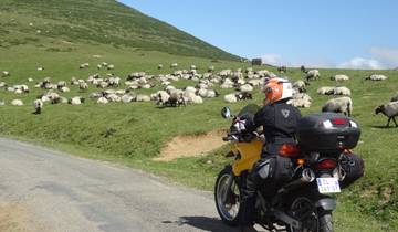 Pyrenees Motorcycle Tour (Self-Guided) Tour