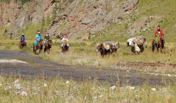 Gobi desert and horseback tour Tour