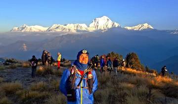 Ghorepani Poonhill Trek-9 Days