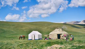 Kyrgyzstan Horse Riding Tour Tour