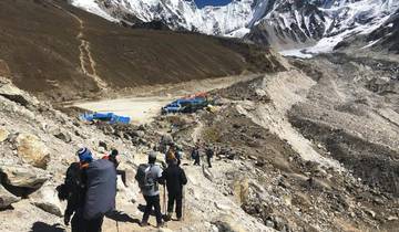 Trek de la vue sur l\'Everest - 8 jours circuit