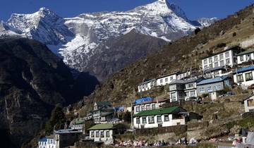 Trek de la vue sur l\'Everest - 8 jours circuit