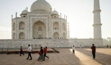 Four-Day Private Luxury Golden Triangle Tour to Agra and Jaipur From New Delhi Tour