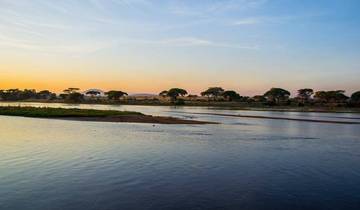 Camping Safari in Selous, Süd-Tansania Rundreise