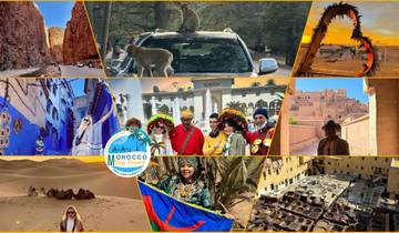 9 Days Morocco Tours From Marrakech