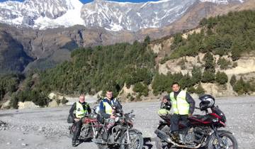 Royal Enfield Motorbike Tour in Nepal Tour
