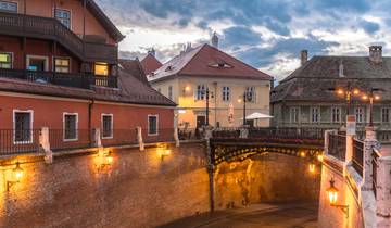 Two days getaway trip to Brasov, Sighisoara & Sibiu from Bucharest