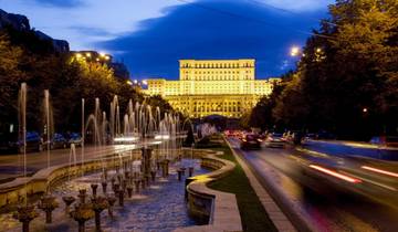 7 Days Romania\'s Highlights from Budapest to Bucharest Tour