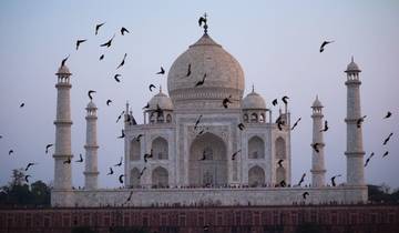 Depuis Delhi : Circuit privé de 2 jours à Agra et Jaipur circuit