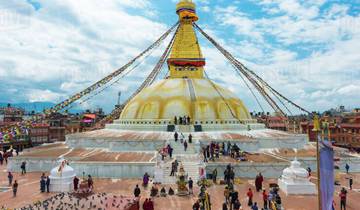 Around Kathmandu Valley Tour 5 Days