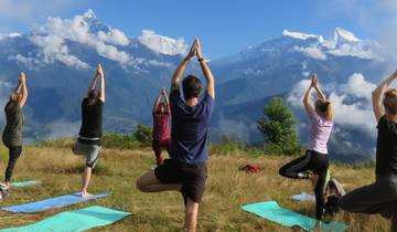 Nepal Yoga Tour