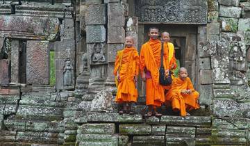 Siem Reap - vrij & ontspannen - 4 dagen