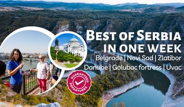 Best of Serbia in one week - SMALL GROUP Tour