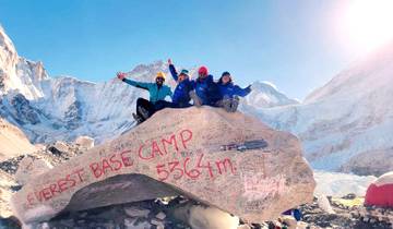 Circuito Senderismo al campamento base del Everest