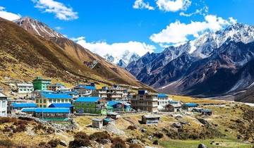 Trek dans la vallée du Langtang