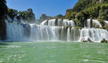 Aventura de 5 días en la cascada de Ban Gioc - lago Ba Be - bahía de Halong