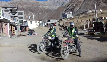 Upper Mustang Motorradreise