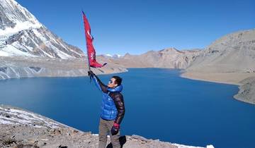 Annapurna Circuit Trek Via Tilicho Lake - 18 Days