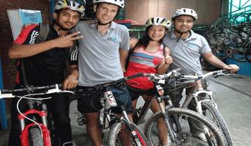 Nagarkot Mountain Bike Tour Tour