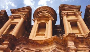 Pyramids, Petra, Promised Land with Cruise - 19 days Tour